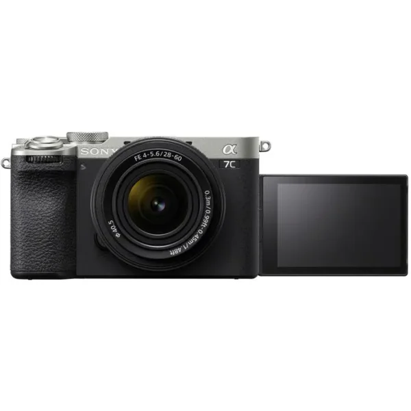 Sony A7C II+28-60 Silver – Image 2