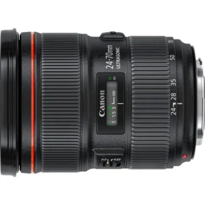 Canon Objectif EF 24-70 mm F-2,8 L II USM