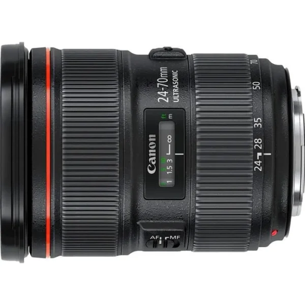 Canon Objectif EF 24-70 mm F-2,8 L II USM