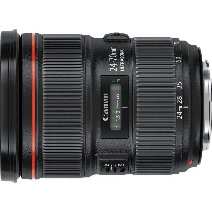 Canon Objectif EF 24-70 mm F-2,8 L II USM