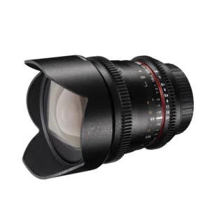 Walimex Pro Objectif grand angle 10 mm T3.1 VDSLR Canon EF-S pour Canon EOS 100, 1200, 650, 70, 700, Kiss X6i, Kiss X70