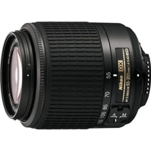 Nikon AF-S DX 55-200mm f/4-5.6 G Noir