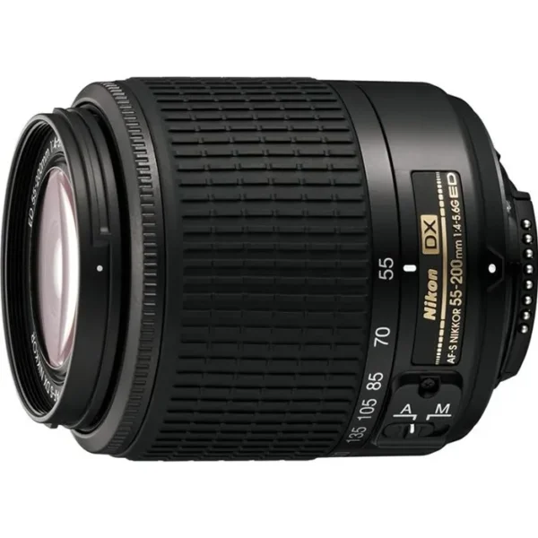 Nikon AF-S DX 55-200mm f/4-5.6 G Noir
