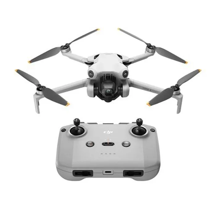 Drone DJI Mini 4 Pro GL – Caméra 4K HDR – Autonomie 34 min – Portée +1000m