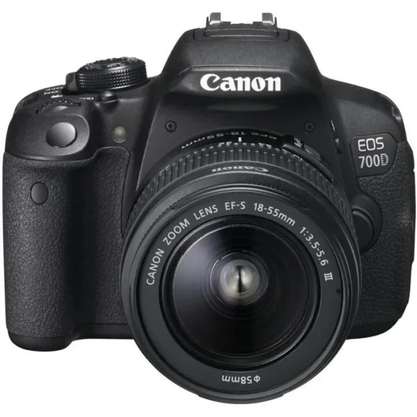 CANON EOS 700D Appareil photo numérique Reflex + Objectif 18-55 mm DC – Image 2
