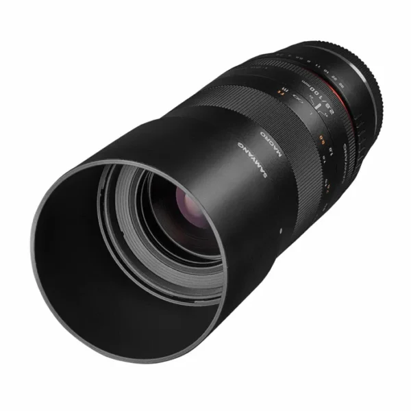 Objectif - Samyang - 100mm F2.8 - Sony E - Téléobjectif - Ouverture F/2.8