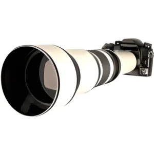 Télé-objectif zoom WALIMEX PRO 650-1300/8-16 pour Canon EF