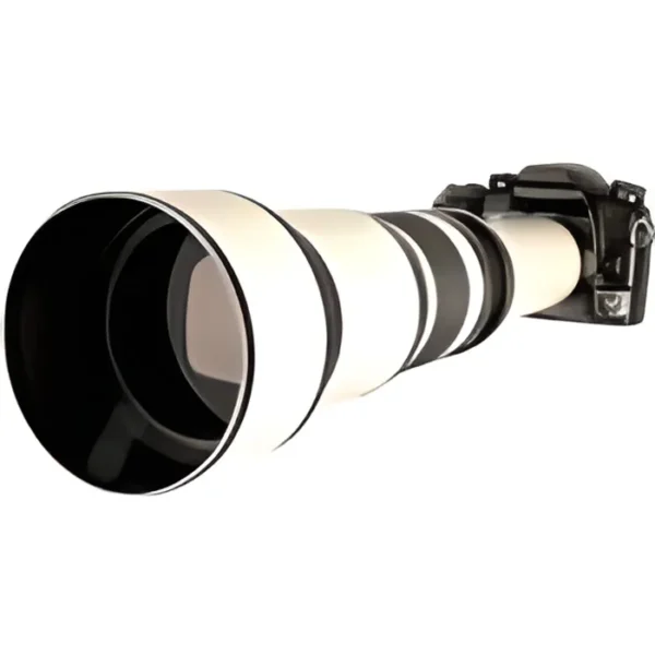 Télé-objectif zoom WALIMEX PRO 650-1300/8-16 pour Canon EF