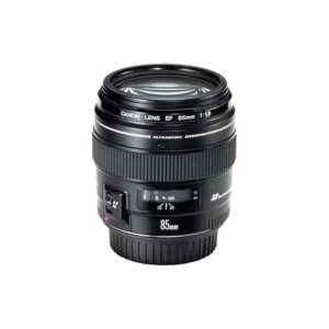 Canon EF 85mm f-1.8 Objectif
