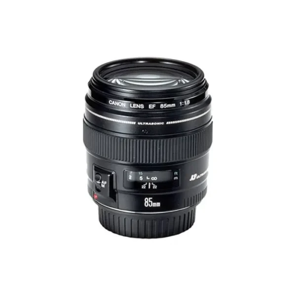 Canon EF 85mm f-1.8 Objectif