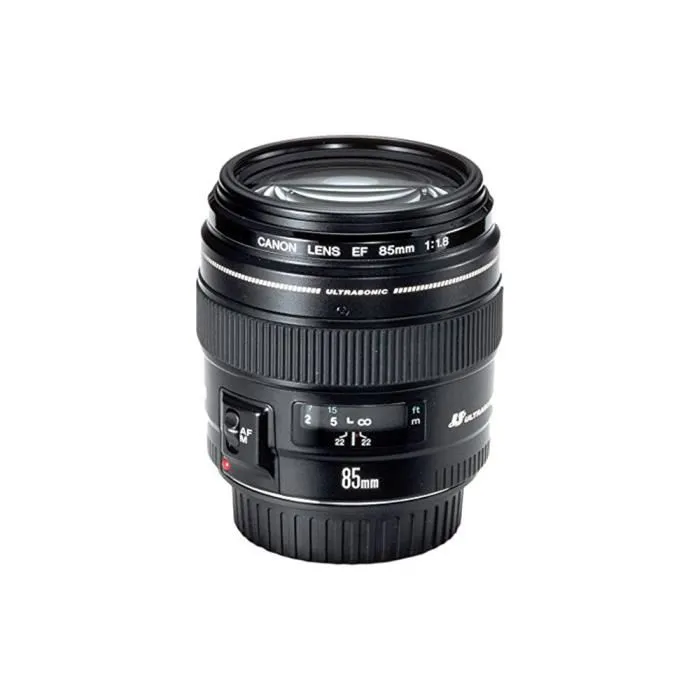 Canon EF 85mm f-1.8 Objectif