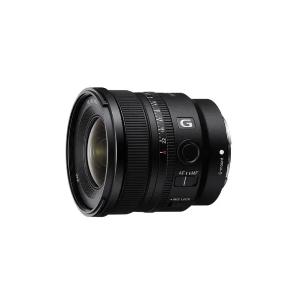 Objectif à Focale fixe Sony FE 16 mm f 1.8 G Noir Monture Sony E