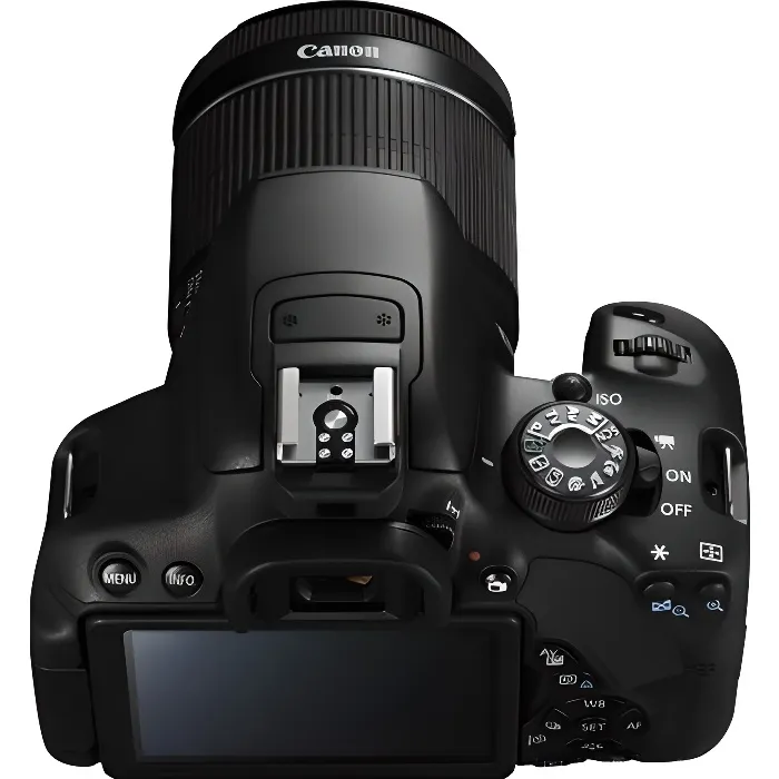 Appareil photo reflex numérique CANON EOS 700D