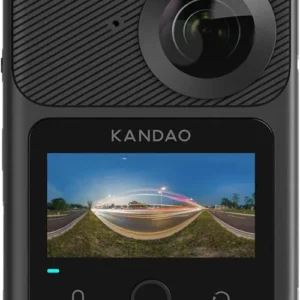 Appareil photo numérique compact - Kandao - QooCam 3 Ultra - 8K - 96 MP - IP68 étanche