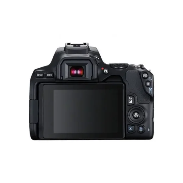 Appareil photo Reflex - Canon - EOS 250D - 24,1 Mpx - 4K UltraHD - Objectifs 18-55 mm et 50 mm f/1.8 – Image 2