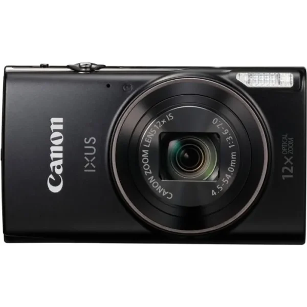Appareil Photo Compact CANON IXUS 275 HS - 21 Mpx - Zoom Plus x24 - Noir – Image 3