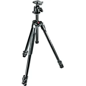 Trépied MANFROTTO 290 XTRA en aluminium avec rotule ball - Noir