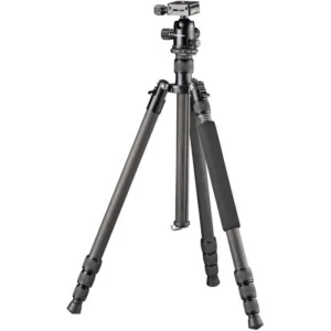 Trépied Photo - BRESSER - BR-2504X8C-B1 - Carbone - 10 kg - 165 cm - Monopode