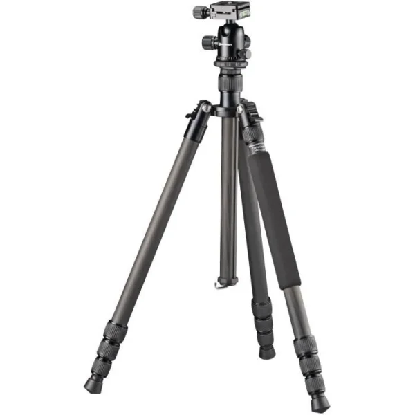 Trépied Photo - BRESSER - BR-2504X8C-B1 - Carbone - 10 kg - 165 cm - Monopode
