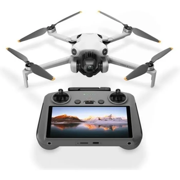 Drone – DJI – Mini 4 Pro Fly More Combo – Caméra 4K HDR – Pilotage Smartphone – Autonomie 34 min