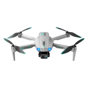 Dragon Touch Drone 8K Professionnel avec Télécommande à Écran Numérique - Caméra Ultra HD & Stabilisation WiFi 5G GPS Blanc