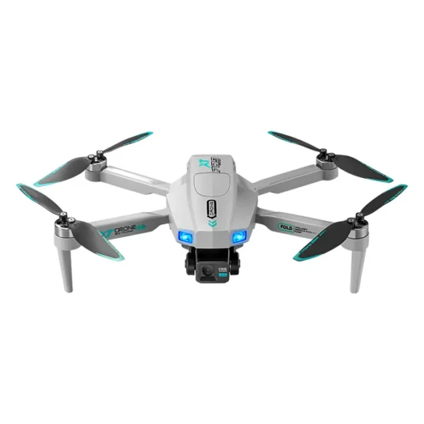 Dragon Touch Drone 8K Professionnel avec Télécommande à Écran Numérique - Caméra Ultra HD & Stabilisation WiFi 5G GPS Blanc