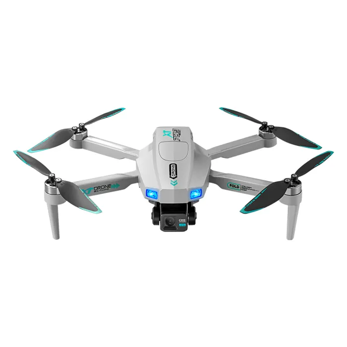 Dragon Touch Drone 8K Professionnel avec Télécommande à Écran Numérique – Caméra Ultra HD & Stabilisation WiFi 5G GPS Blanc
