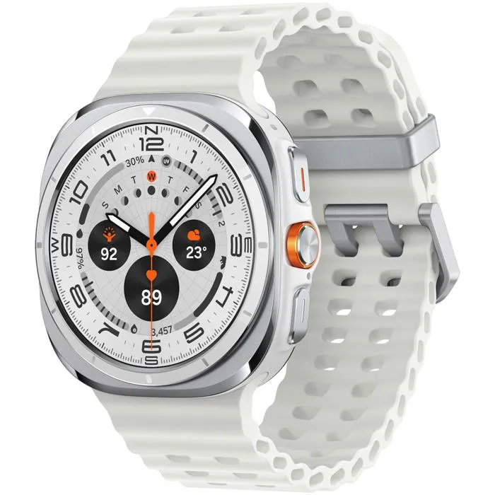 Montre connectée avec écran 1.5′ Super AMOLED, processeur Penta-core, 8GB de mémoire interne et eSIM.