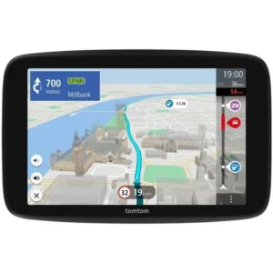 TomTom - GO Camper Max 2ème génération - GPS Camping-car, caravanes et voiture - 7 pouces - Points d'intérêts dédiés - Carte Monde
