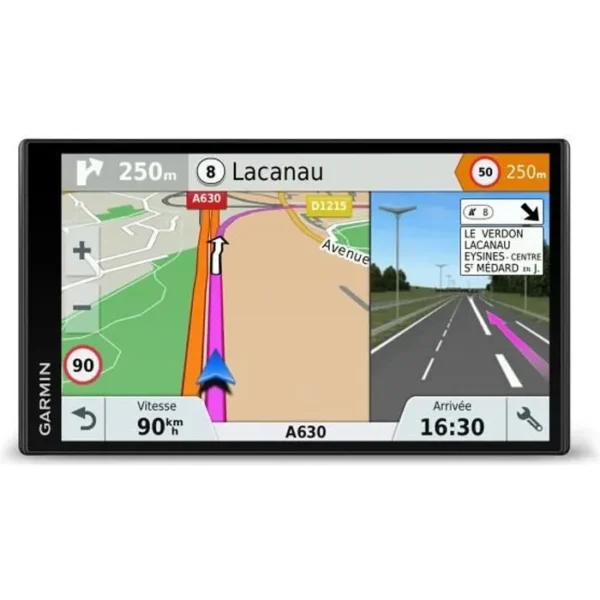 Navigateur GPS GARMIN DriveSmart™ 55 LMT-S (EU) - Bluetooth, Wi-Fi, Europe, grand écran