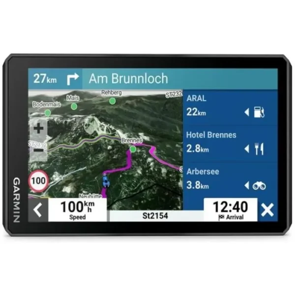 GPS moto - GARMIN - Zumo XT2 MT-S GPS EU/ME - Écran 6" - Cartes Europe - Wi-Fi, Bluetooth, ANT+