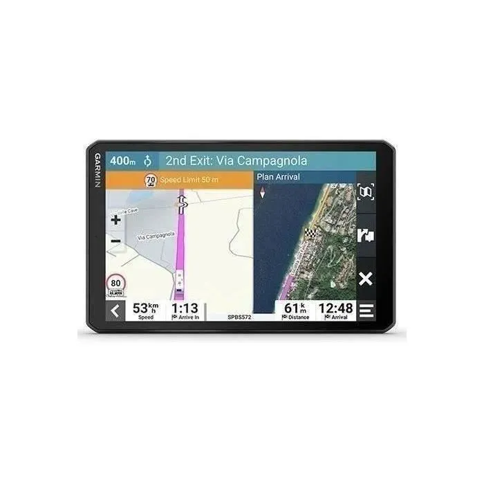 GPS GARMIN Camper 895 – Écran 8″ – Itinéraires personnalisés – Alertes spécifiques