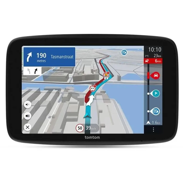 TomTom – GO Expert 7 Plus – GPS Poid Lourd, Bus, voiture – Planification de Parcours – TomTom Traffic – Carte Monde