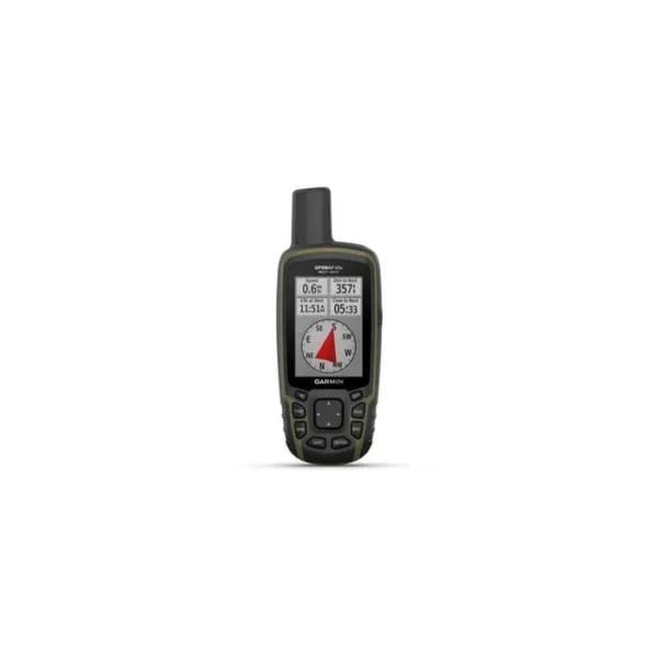 GARMIN - GPS pédestre - GPSMAP 65s - Multi-Band