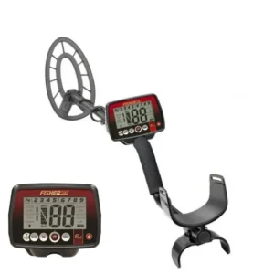 Le Fisher F44 est un détecteur de métaux complet et performant, adapté aux débutants comme aux prospecteurs les plus aguerris. Il dispose d'un large écran LCD et de 11 niveaux de discrimination pour une analyse précise de la cible. Equipé d'un disque elliptique de 27 cm, il permet une détection efficace sur terrains intérieurs. Livré sans accessoires ni piles.