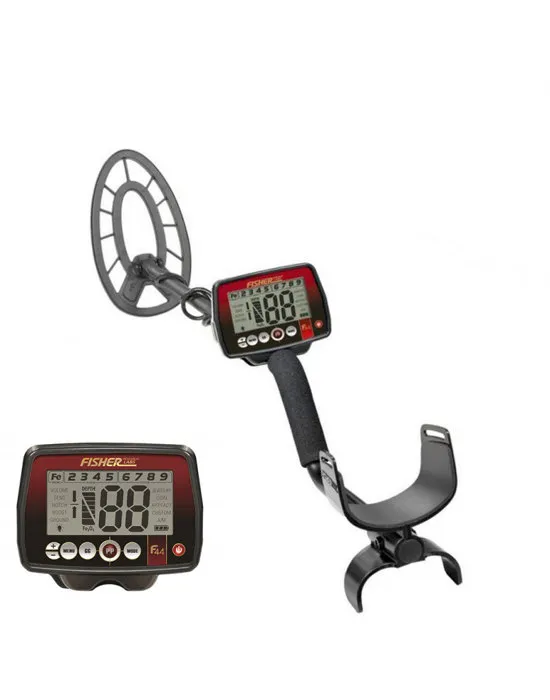 Le Fisher F44 est un détecteur de métaux complet et performant, adapté aux débutants comme aux prospecteurs les plus aguerris. Il dispose d’un large écran LCD et de 11 niveaux de discrimination pour une analyse précise de la cible. Equipé d’un disque elliptique de 27 cm, il permet une détection efficace sur terrains intérieurs. Livré sans accessoires ni piles.