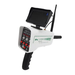 VGEBY scanner de recherche d'or Détecteur de métaux Gold Finder 1000M Portée 30M Profondeur Sensible jardin mesure Prise UE