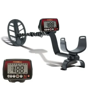 Détecteur de métaux FISHER F44 DD 27CM - Noir - Pile - Autonomie 20h