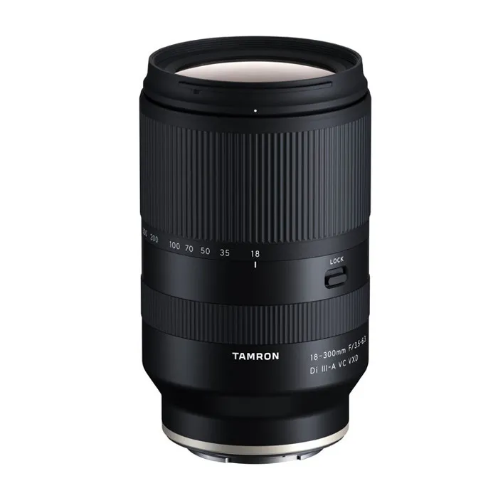 Tamron objectif 18-300mm f/3.5-6.3 di III-a vc vxd compatible avec sony e aps-c