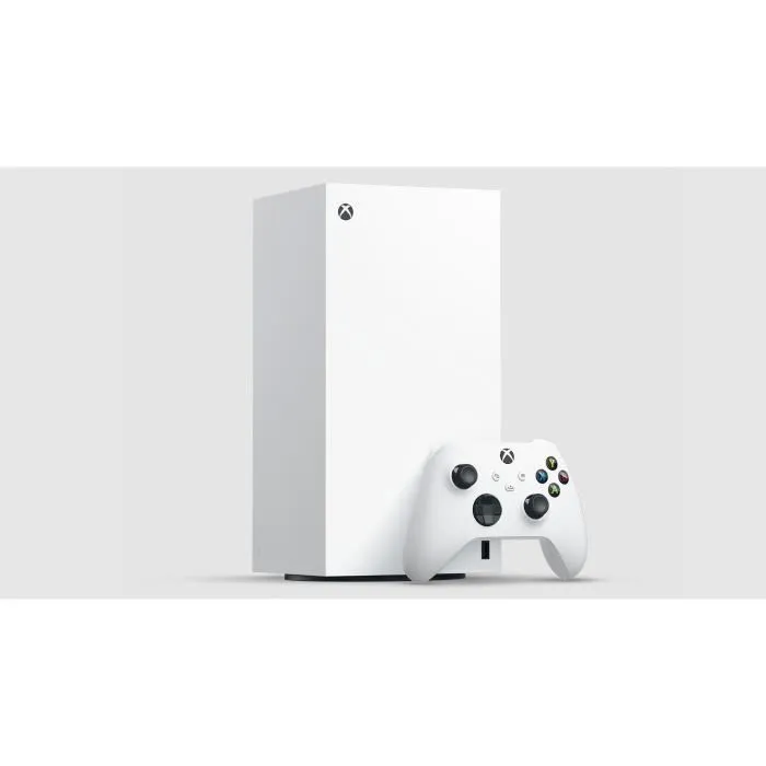 Console Xbox Series X – 100% digitale – 1To – Blanche