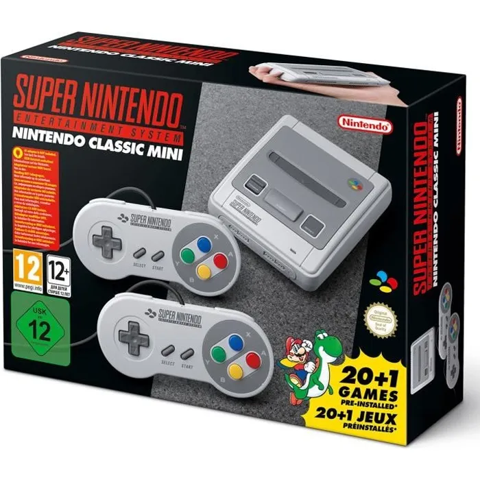 Console Nintendo Classic Mini: Super Nintendo Entertainment System