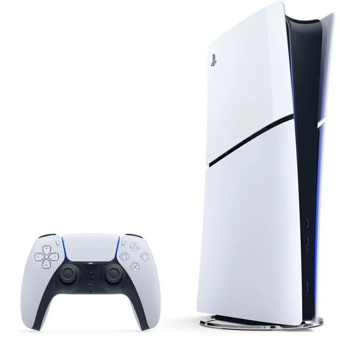 Console PlayStation 5 – Edition Digitale (Modèle Slim)