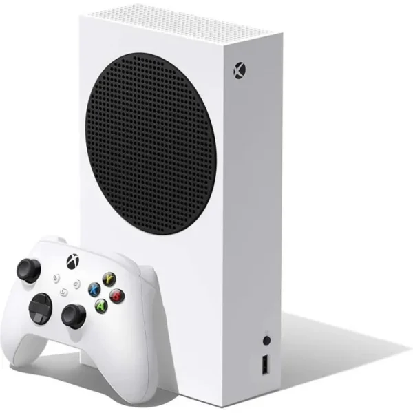 Console de salon - Microsoft - Xbox Series S - 512 Go - Blanc - Pack inclus