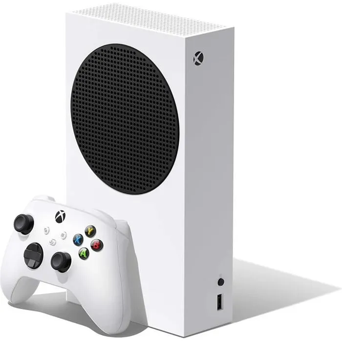 Console de salon – Microsoft – Xbox Series S – 512 Go – Blanc – Pack inclus
