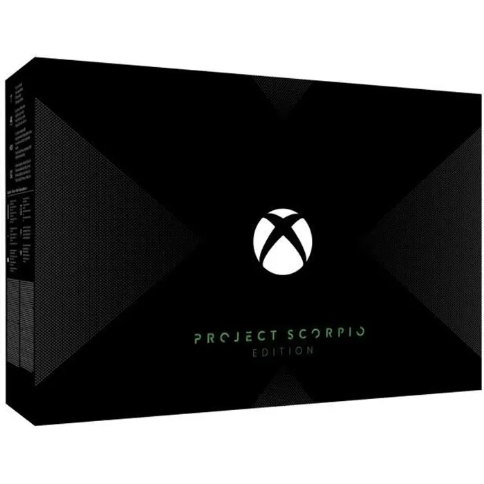 Xbox One X Project Scorpio Edition 1To