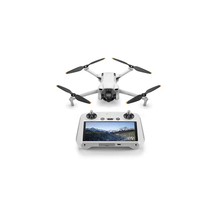 Drone – DJI – Mini 3 – Compact et ultraléger – Vidéo HDR 4K