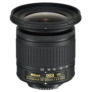 Objectif zoom grand angle - NIKON - AF-P DX NIKKOR 10-20mm - f/4.5-5.6 - Stabilisateur d'image VR