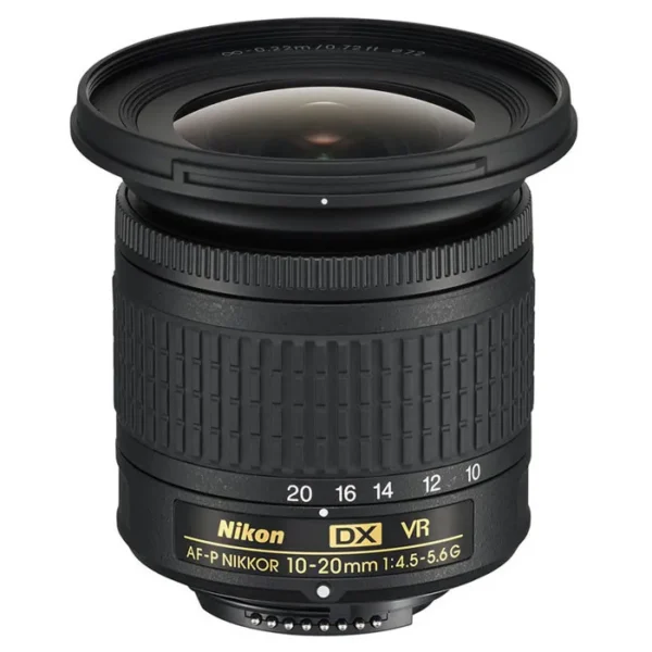 Objectif zoom grand angle - NIKON - AF-P DX NIKKOR 10-20mm - f/4.5-5.6 - Stabilisateur d'image VR