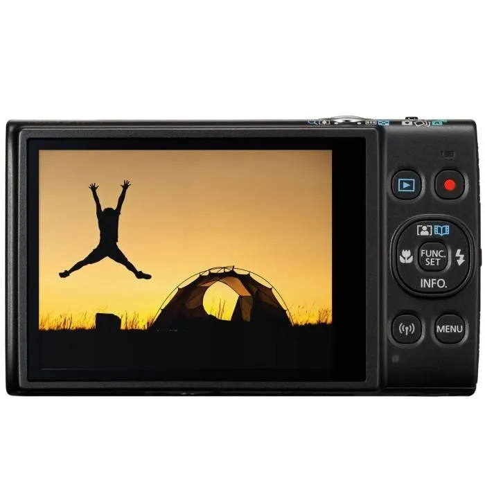 Appareil Photo Compact CANON IXUS 275 HS – 21 Mpx – Zoom Plus x24 – Noir