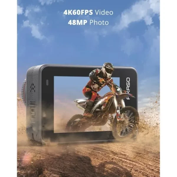 Appareil photo numérique compact - Kandao - QooCam 3 Ultra - 8K - 96 MP - IP68 étanche – Image 4